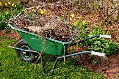 Spring Cleanup Preparation